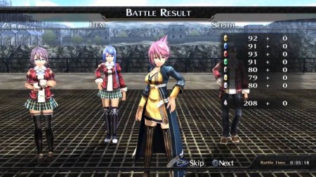 Игра The Legend of Heroes: Trails of Cold Steel (PS4) Playstation 4