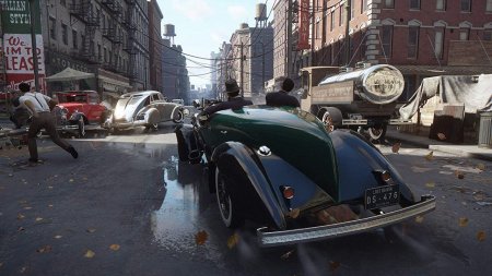 Игра Mafia: Definitive Edition Русская Версия (PS4) Playstation 4