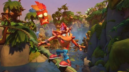 Crash Bandicoot 4: Это Вопрос Времени (It’s About Time) Русская Версия (Xbox One/Series X) USED Б/У 