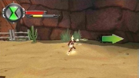  Ben 10: Protector of Earth (PSP) USED Б/У 
