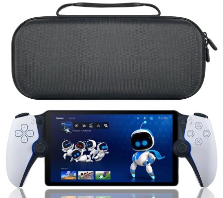 Сумка-чехол для приставки PlayStation Portal (Portal Case for PS-5 Controller) Черный (PS Portal)