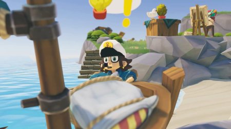 игра Time on Frog Island Русская Версия (Switch) для Nintendo Switch