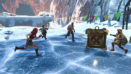 игра Джуманджи (Jumanji): Дикие Приключения (Wild Adventures) (Switch) для Nintendo Switch