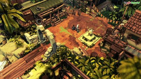 Игра Jagged Alliance: Rage! Русская Версия (PS4) Playstation 4