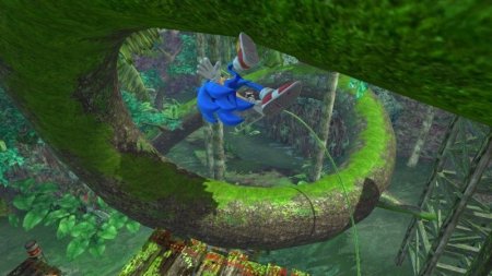 Купить игру Sonic the Hedgehog (PS3) USED Б/У для Sony Playstation 3