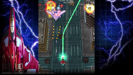 игра Raiden III (3) x MIKADO MANIAX Deluxe Edition (Switch) для Nintendo Switch