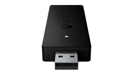 Беспроводной ресивер для подключения геймпада от Xbox One к компьютеру (OEM) 