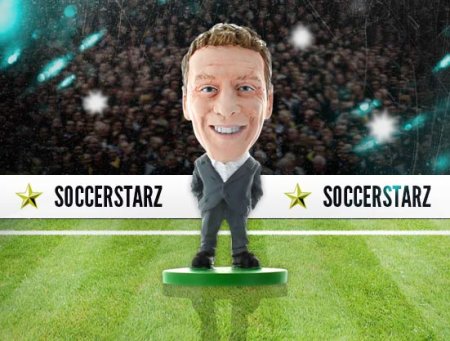 Фигурка футболиста Soccerstarz Дэвид Мойес Манчестер Юнайтед (David Moyes Manager Man Utd) (400016)