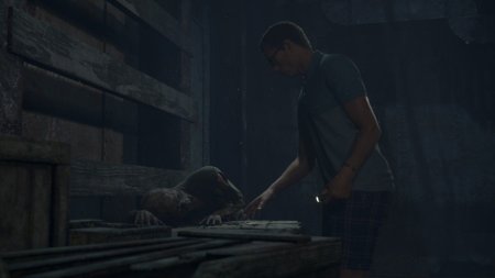 Игра The Dark Pictures: Man of Medan (PS4) Playstation 4