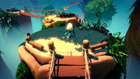 игра The Smurfs (Смурфики): Операция «Злолист» (Mission Vileaf) Русская Версия (Switch) для Nintendo Switch