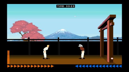 игра The Making of Karateka Deluxe Edition (Switch) для Nintendo Switch