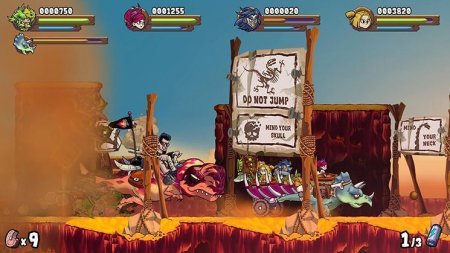 игра Caveman Warriors Deluxe Edition (Switch) для Nintendo Switch