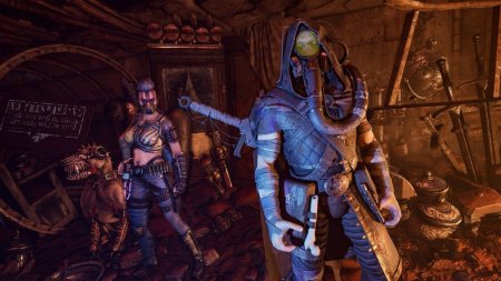 Игра Necromunda: Hired Gun Русская Версия (PS4/PS5) Playstation 4