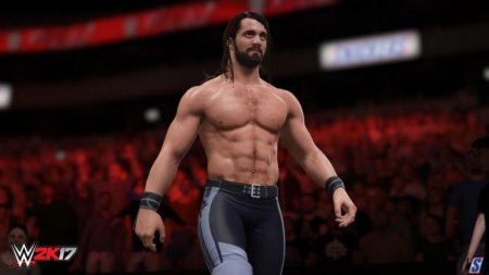 Игра WWE 2K17 (PS4) Playstation 4