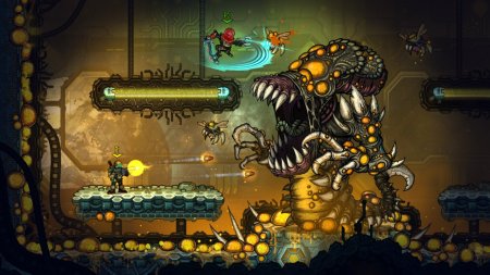 игра Fury Unleashed Bang!! Edition Русская Версия (Switch) для Nintendo Switch