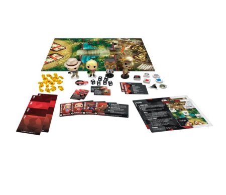 Настольная игра Funko POP! Funkoverse: Парк юрского периода (Jurassic Park) (100 Base) (46066)