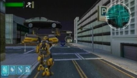  Transformers: The Game (PSP) USED Б/У 