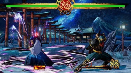 Игра Samurai Shodown (PS4) Playstation 4