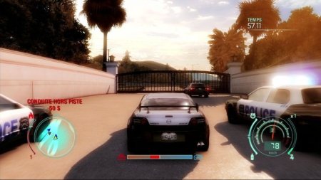 Need For Speed: Undercover Русская Версия (Xbox 360) USED Б/У