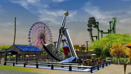 игра RollerCoaster Tycoon 3 Полное Издание (Complete Edition) (Switch) для Nintendo Switch