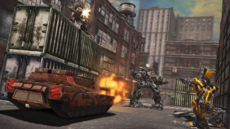 Купить игру Transformers: Dark of the Moon (PS3) USED Б/У для Sony Playstation 3