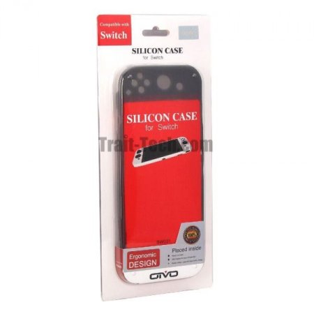 Силиконовый чехол черный OIVO (IV-SW031) (Switch)