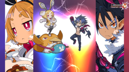Игра Disgaea 5: Alliance of Vengeance (PS4) Playstation 4