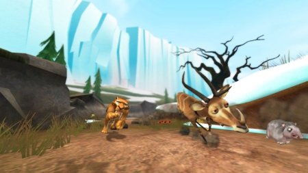 Купить игру Ледниковый период 3: Эра динозавров (Ice Age 3: Dawn Of The Dinosaurs) Русская Версия (PS3) USED Б/У для Sony Playstation 3