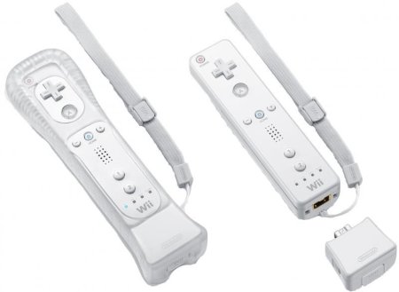 Motion Plus Black\Чёрный Wii/WiiU