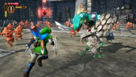 Купить игру Hyrule Warriors (Wii U) на Nintendo Wii U диск