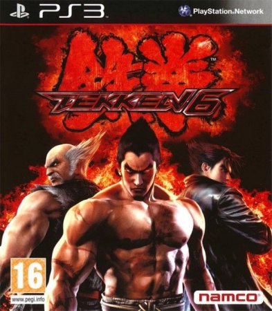   Tekken 6 (PS3) USED /  Sony Playstation 3