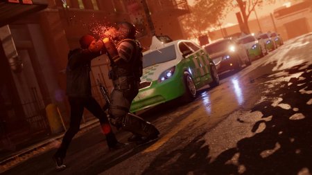 Игра Infamous: Второй сын (Second son) Русская Версия (PS4) USED Б/У Playstation 4