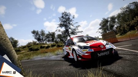WRC 10: FIA World Rally Championship Русская Версия (PS5) USED Б/У