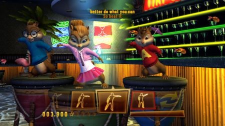 Купить игру Alvin and The Chipmunks: Chipwrecked (Элвин и бурундуки 3) (Wii) на Nintendo Wii диск