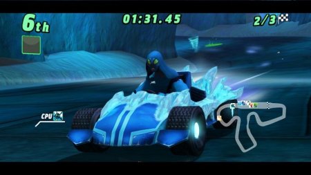 Купить игру Ben 10: Galactic Racing (PS3) для Sony Playstation 3