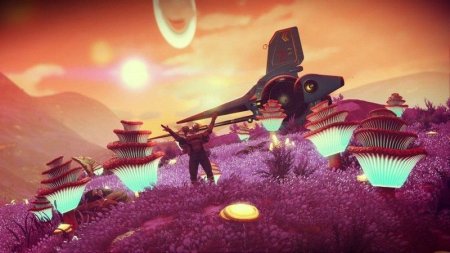 игра No Man's Sky Русская Версия (Switch) для Nintendo Switch