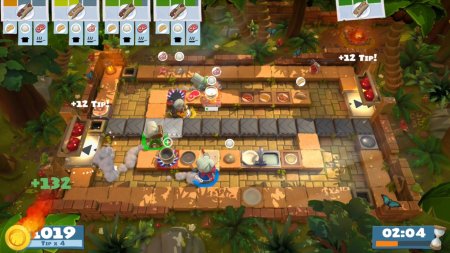 Игра Overcooked: All You Can Eat (Адская кухня) Русская Версия (PS4/PS5) Playstation 4