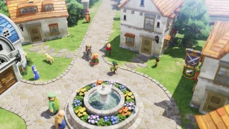 игра Dragon Quest VII (7) Reimagined (Switch) для Nintendo Switch