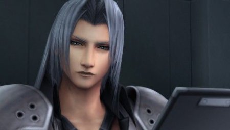  Crisis Core: Final Fantasy 7 (VII) (PSP) USED Б/У 