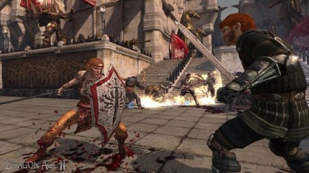 Купить игру Dragon Age 2 (II) Русская Версия (PS3) USED Б/У для Sony Playstation 3