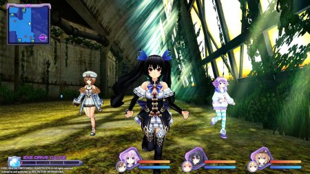 Игра Hyperdimension Neptunia Re;Birth Series Triple Pack (1-3) (PS4) Playstation 4