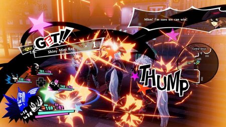 игра Persona 5 Strikers (Switch) для Nintendo Switch