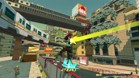 игра Bomb Rush Cyberfunk Русская Версия (Switch) для Nintendo Switch