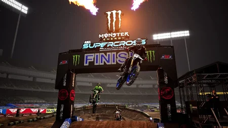 Игра Monster Energy Supercross 6 The Official Videogame (PS4/PS5) USED Б/У Playstation 4