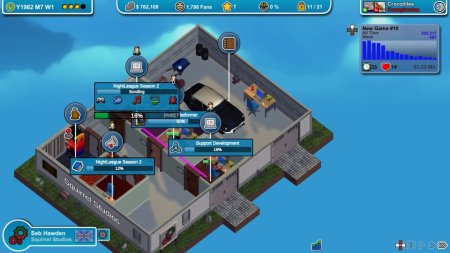 игра Mad Games Tycoon (Switch) для Nintendo Switch