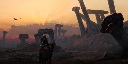 Игра Assassin's Creed: Истоки (Origins) Русская Версия (PS4) USED Б/У Playstation 4