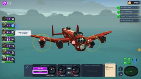 Игра Bomber Crew: Complete Edition (PS4) Playstation 4