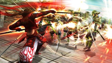 Купить игру Sengoku Basara: Samurai Heroes (PS3) USED Б/У для Sony Playstation 3