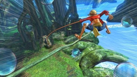 Купить игру One Piece: Pirate Warriors (PS3) USED Б/У для Sony Playstation 3