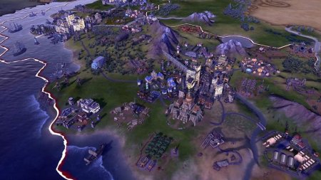Игра Sid Meier's Civilization 6 (VI) Русская Версия (PS4) Playstation 4